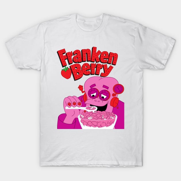 Frankenberry T-Shirt by AlanSchell76